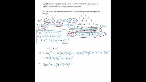 Math 25 Section 7 4 Video Lecture
