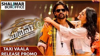Taxi Vaala Release Promo Song || Sai Dharam Tej, Raashi Khanna || Supreme Songs