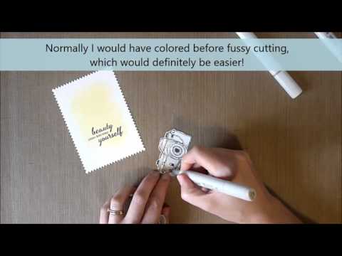 Unity Quick Tip - Camera Bling Card