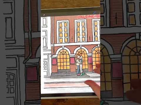 Illustratie De Kleine Komedie | Anne Neuteboom