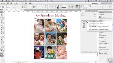 Indesign CS6   0309 Pages Using Alternate Layout