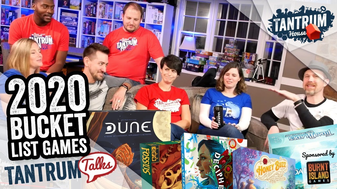 Tantrum Talks December: Games we wished we played this year!
