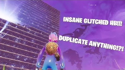 INSANE GLITCHED HOMEBASE for INFINITE DUPLICATION GLITCH!!! (STILL WORKING)