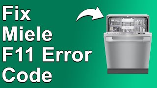 How To Fix The Miele F11 Error Code - Meaning, Causes, & Solutions (Prompt Troubleshoot)