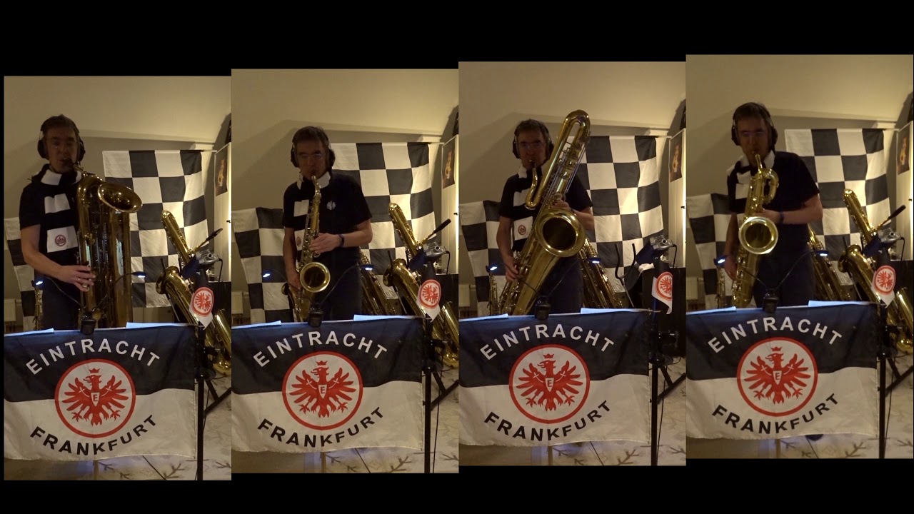 Eintracht Hymne Im Herzen Von Europa