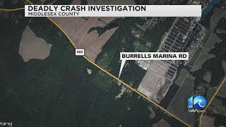 46-year-old man dead after fatal motorcycle crash in Middlesex Co.
