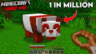 I Collected Every Rare Mob In Minecraft Hardcore