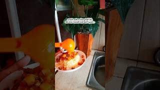 gara2 liat poster iklan nasi kari ayam #cooking #nasikariayam #kegiataniburumahtangga