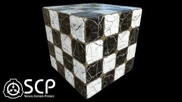 SCP 21062025: Dark Square Jump Scare 😱