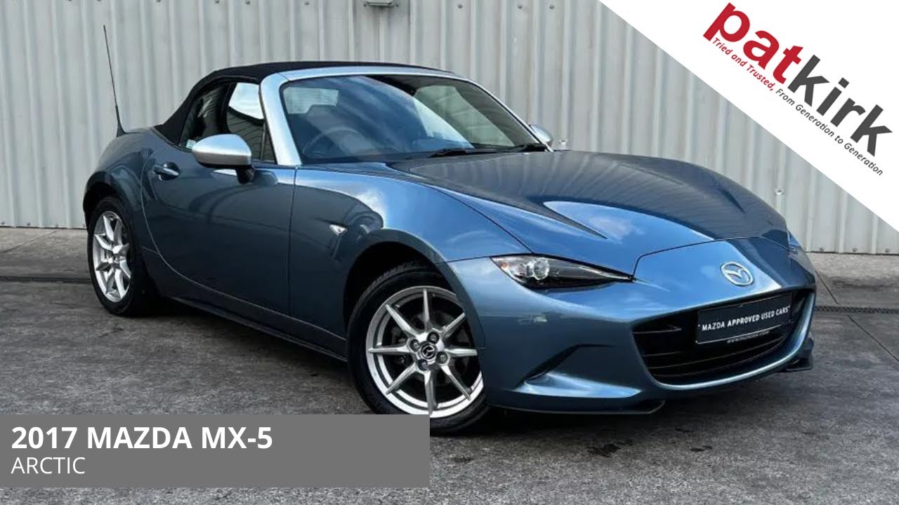 Mazda MX-5 ARCTIC - YouTube
