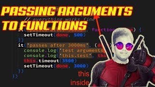 C Programming Tutorial - 40 - Passing Arguments to Functions