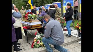 Останнє прощання із Захисником України Олегом ВЕЛЬГУНОМ. Герої не вмирають!