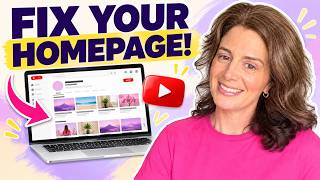 How to Customize Your YouTube Channel Homepage Step by Step