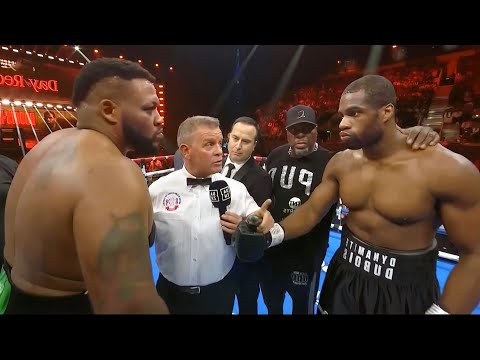 Jarrell Miller (USA) vs Daniel Dubois (England) | KNOCKOUT, BOXING fight, HD