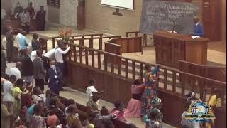 Béni soit le lien qui unit by Pastor diyoka shekinah tabernacle