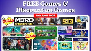 FREE Games & Discount on Games this Week - 11th April 2026 | Claim Now...! 🔥 screenshot 1