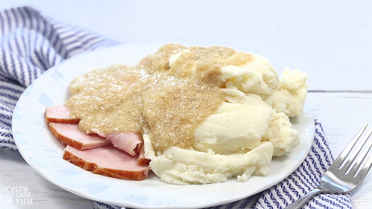 Keto Low Carb Gravy recipes for pork chops
