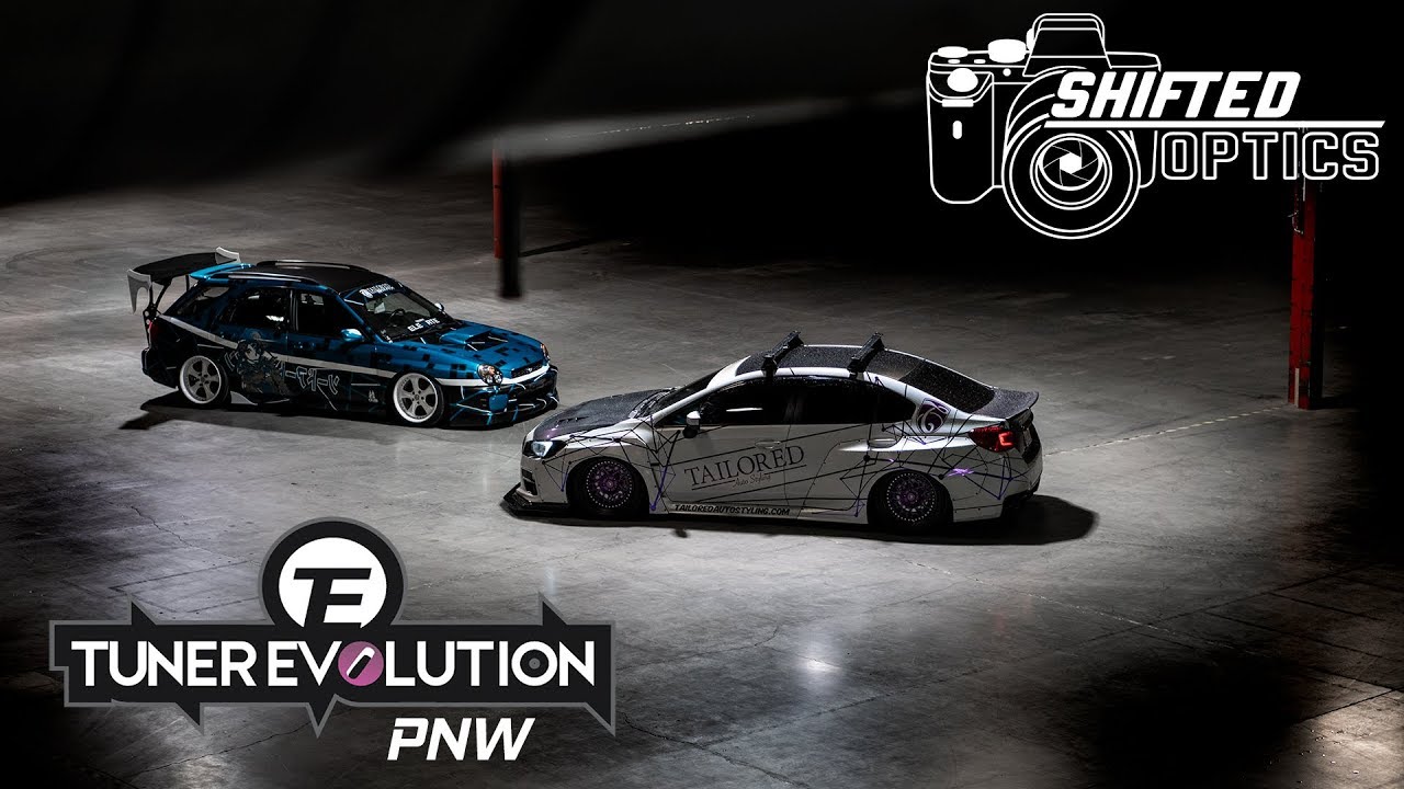 Tuner Evolution PNW (Portland) 2019 | Shifted Optics (4K)
