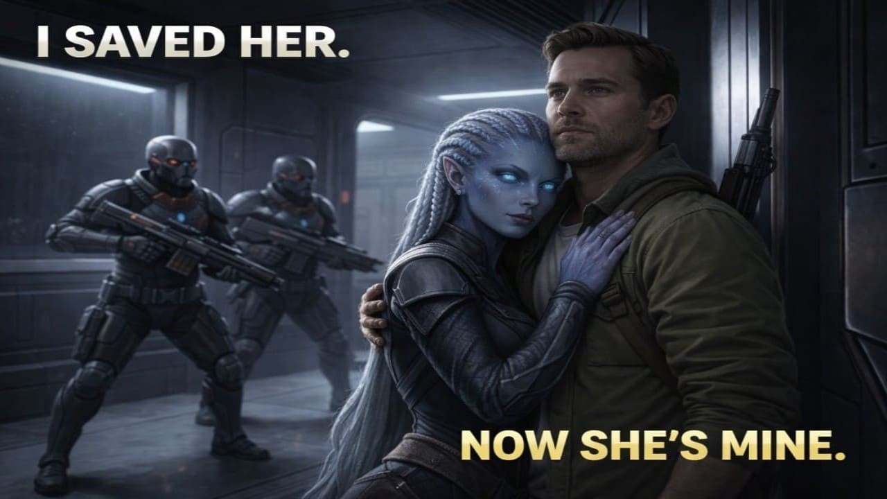 I Pulled the Alien Princess to Safety… Now She Refuses to Leave My Side| HFY | HFY Sci-Fi Story