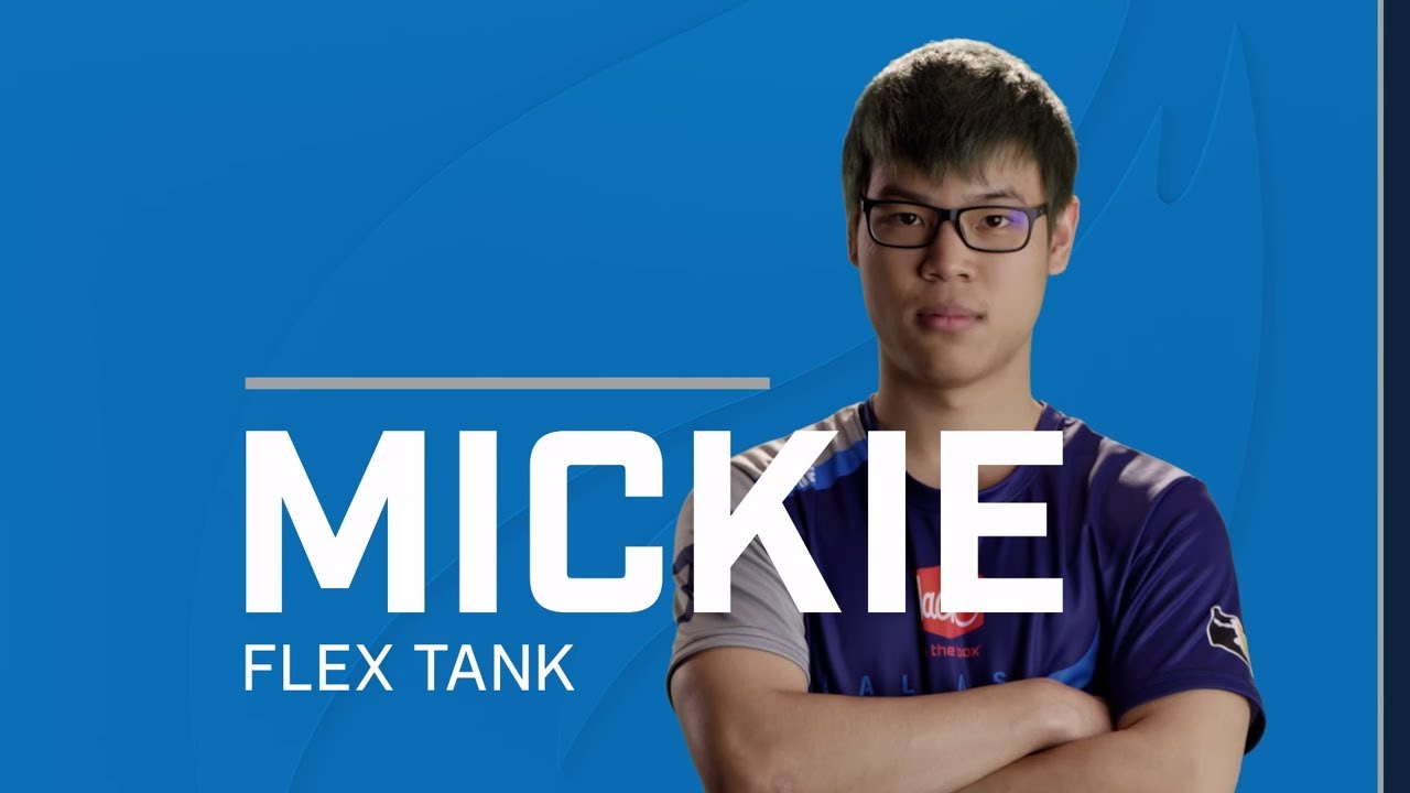 Mickie - Dallas Fuel | Bio Blast | Watchpoint | Overwatch League