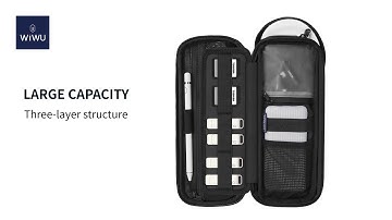 WIWU Pouch X,accessories organizer pouch designed for Mabcook .