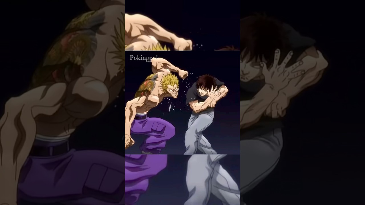 Baki vs Chiharu Shiba - Baki Hanma S2 Pt 2「AMV」- MAKE THAT MUSCLE ᴴᴰ 