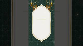 #001 ISLAMIC BACKGROUND VIDEO POTRAIT 2025 #iedmubarakbackground #ramadanmubarak #001 ISLAMIC BACKGROUND VIDEO POTRAIT 2025 #iedmubarakbackground #ramadanmubarak