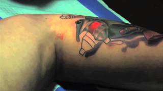 Shawn Will Tattoo Time-lapse
