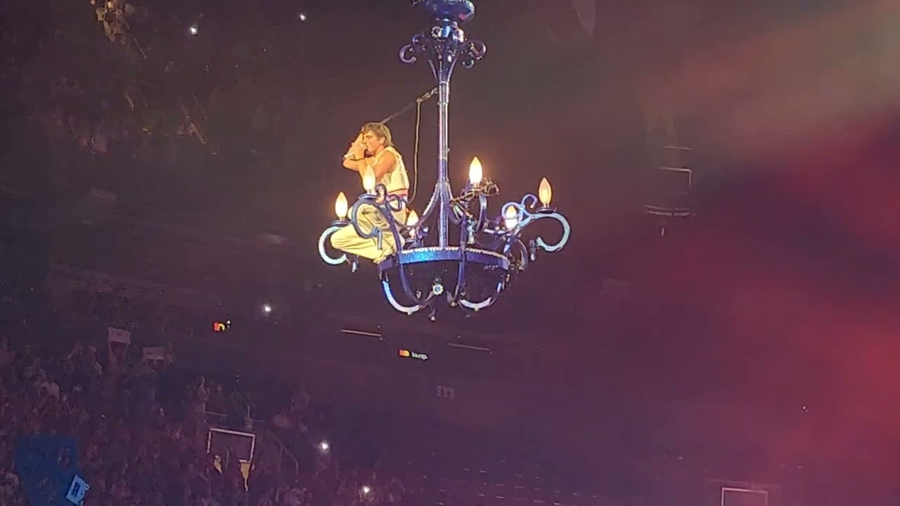 Mystical Magical by Benson Boone Scotiabank Arena Toronto On Canada August 29 2025 