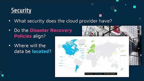 Factors to Consider When Choosing Cloud Providers