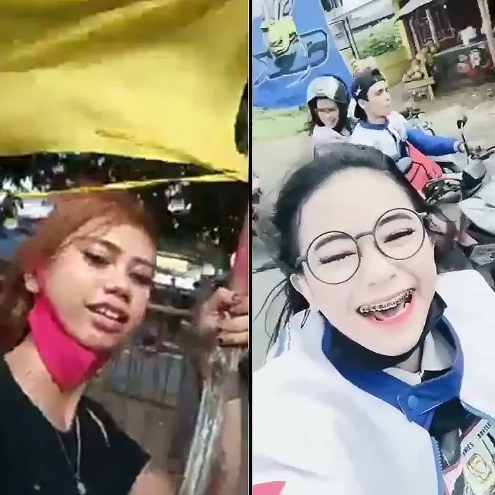 Viral|Cewe Brigez vc cewe XTC adu skil