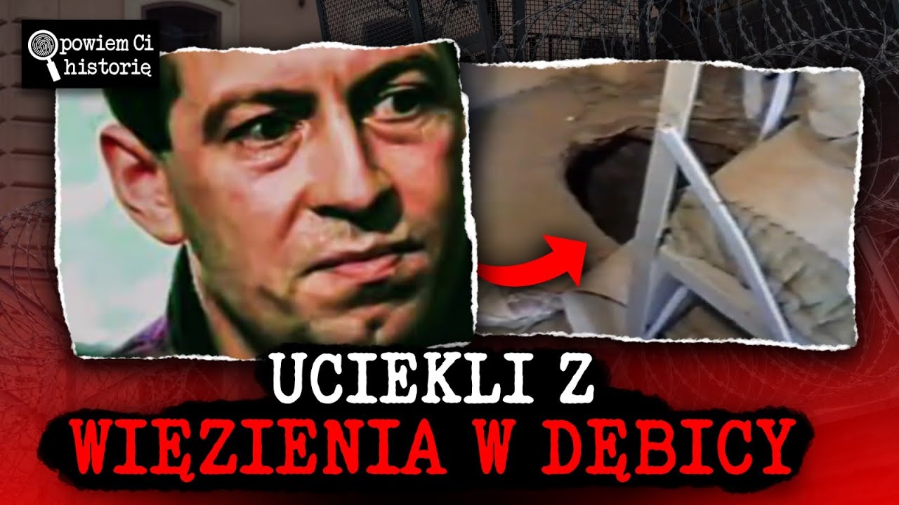 Wykopali tunel i uciekli. Polskie Shawshank | DĘBICA 1995