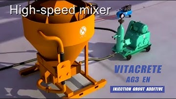 POST TENSION GROUT : AG3EN