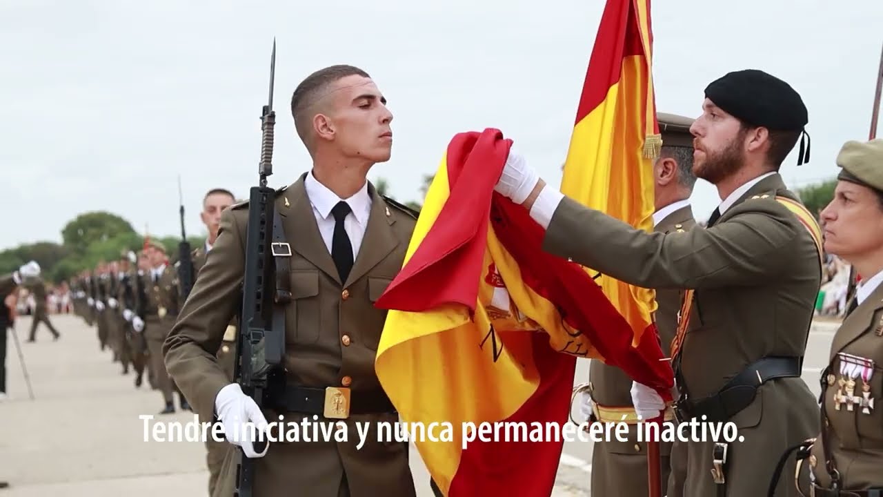 ¿Qué hay detrás de una Jura de Bandera? y ¿Qué sienten nuestros nuevos soldados en ese día?