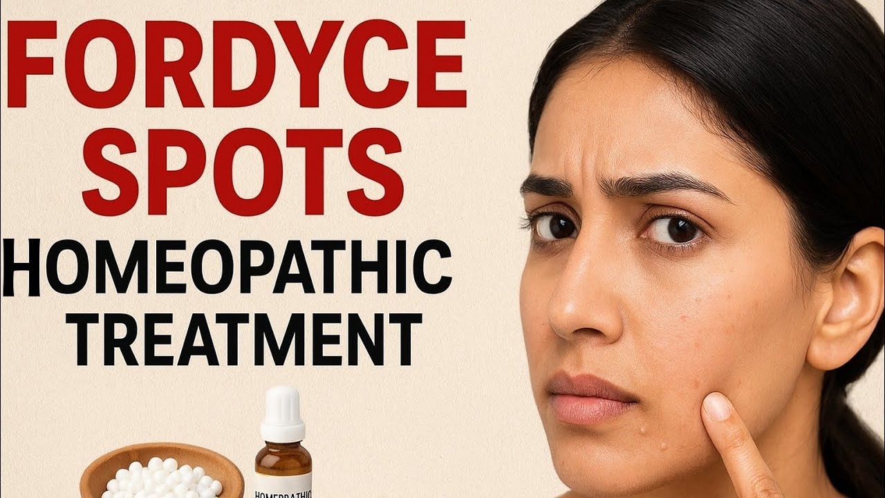 Fordyce Spots on Penis: Homeopathic Medicine & Natural Remedies"