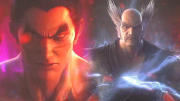 Kazuya vs Heihachi Final Battle! Story Mode | TEKKEN 7 (1080p 60fps)