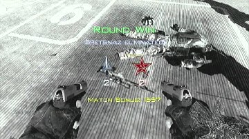EPIC MW3 TERMINAL TRICKSHOT (SnD)