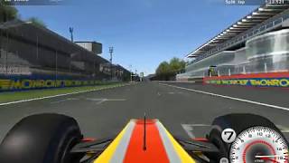Race 07 Monza F1 Default Set up 1:23.474 Lap by Mike