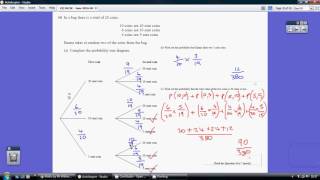 22) Edexcel IGCSE  4H - 9 June 2016 Q16