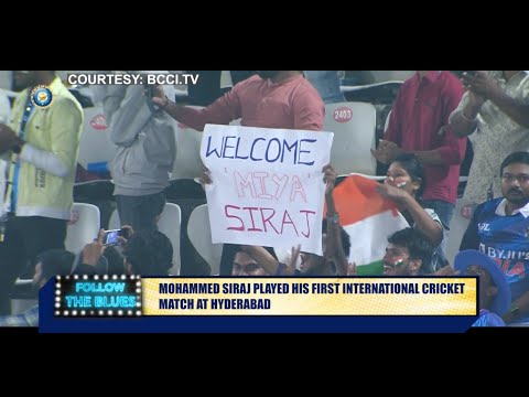 INDvNZ | Behind The Scenes | Mohammed Siraj