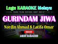 Karaoke GURINDAM JIWA - P Ramlee Nada Duet (2 ref) Kn7000@MADANI.Keyboard