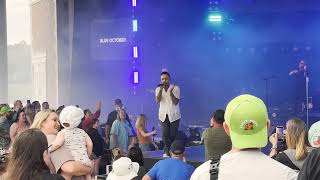 Blue October - "Into The Ocean" (LIVE) at Epcot Garden Rocks 2026! #blueoctober #epcot
