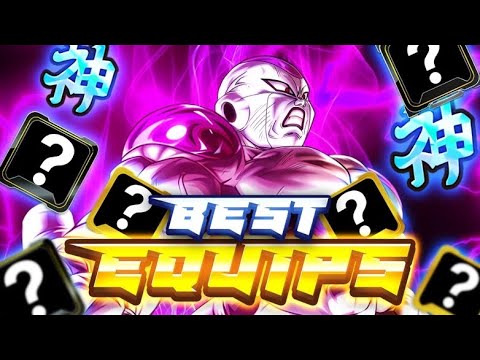 ULTIMATE EQUIPMENT GUIDE FOR ULTRA FINAL FORM FULL POWER FRIEZA! | Dragon Ball Legends