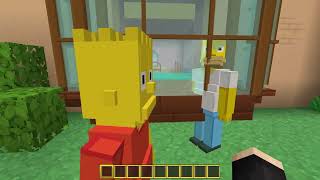 The Simpsons ADDON in Minecraft PE screenshot 4