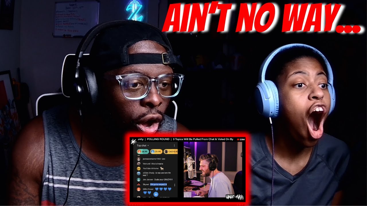 HE'S UNSTOPPABLE!!! | Harry Mack Rap God Freestyle Reaction