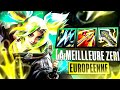 La meilleure zeri deurope nous apprend a carry avec le champion  il a 13 csmin  ft frappii