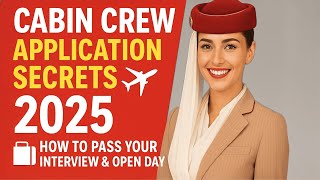 Top 10 Tips to Get Hired as Cabin Crew in 2025 ✈️ | Emirates, Qatar & Etihad