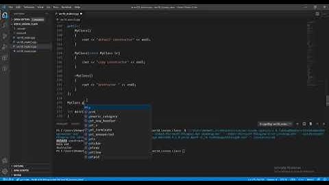 Nesneye Yönelik Programlama - CPP/C++ - Ders 101  - C++ Sınıflar - Copy Constructor  - Part 2