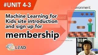 [Khmer sub 4-3-1] Machine Learning for Kids site introduction and sign up for membership