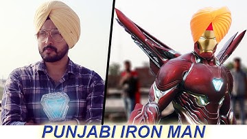 Iron Man Transformation Episode 1 | A Short Film VFX Test